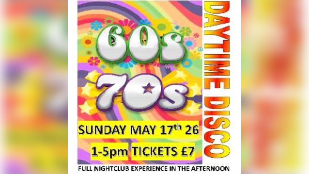 Daytime Disco - 60s 70s and Motown