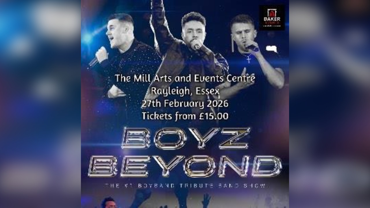 Boyz Beyond - The Ultimate Boyband Tribute