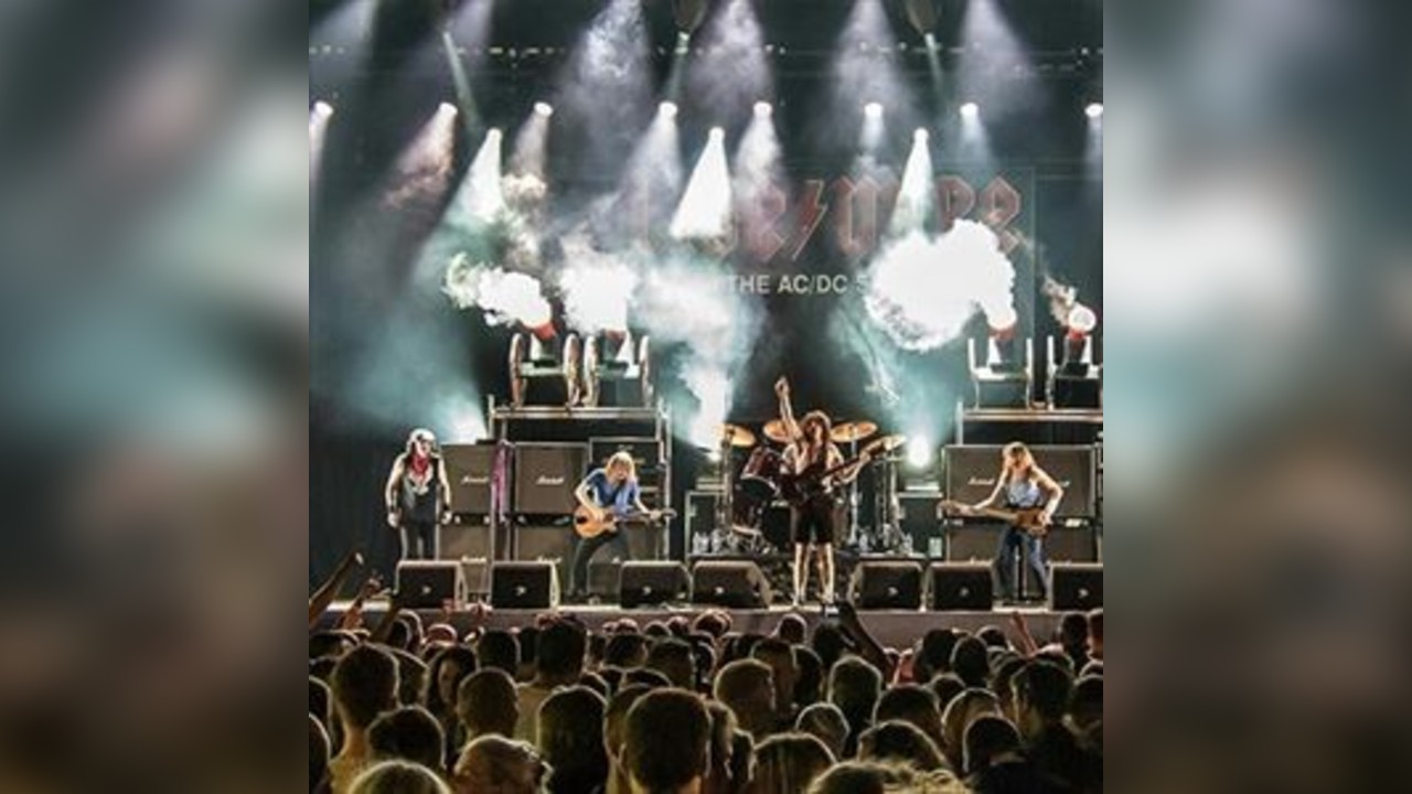 Live/Wire - The AC/DC Tribute Show - Friday