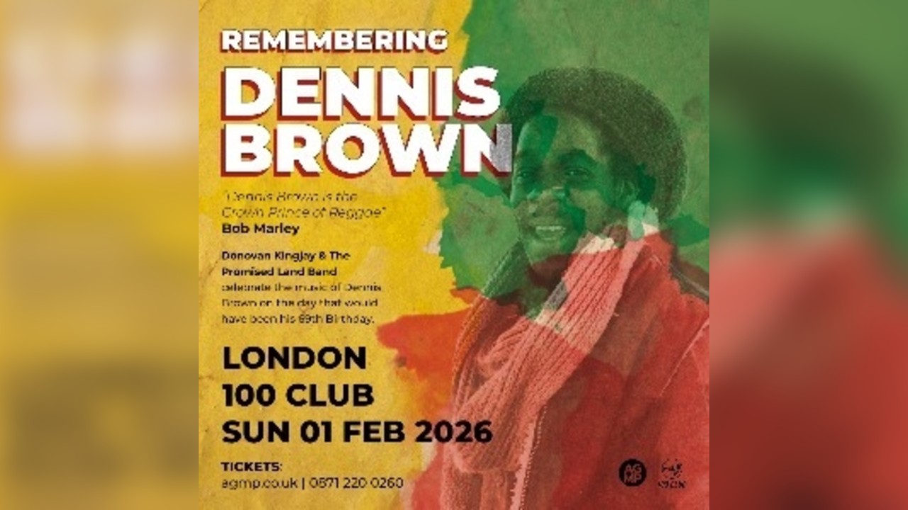 Remembering DENNIS BROWN