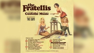The Fratellis - Celebrating 20 Years of Costello Music