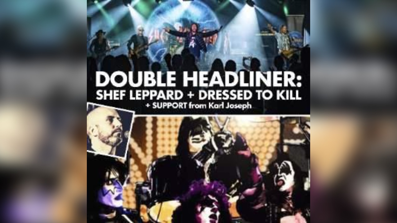 DEF LEPPARD Night ft Shef Leppard