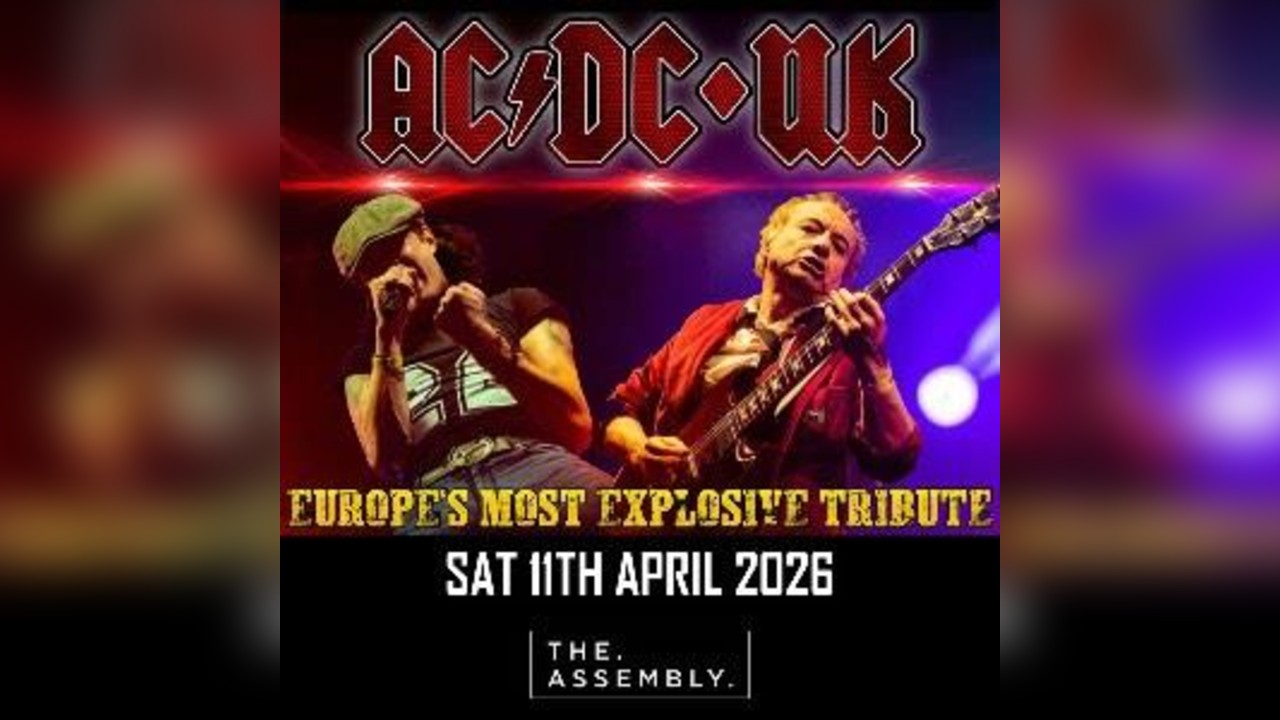 AC/DC UK, Europe's Most Explosive Tribute