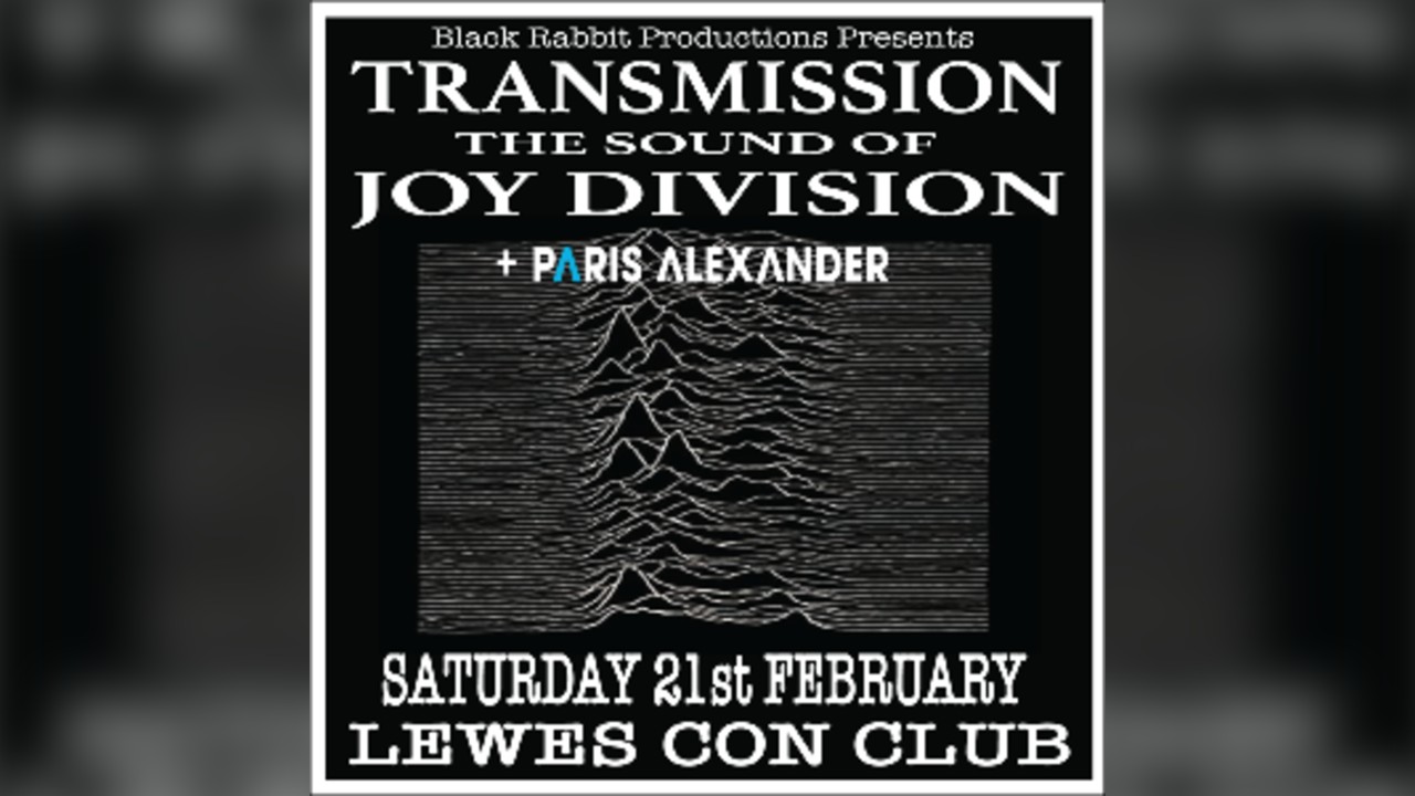 Transmission - The sound of - Joy Division
