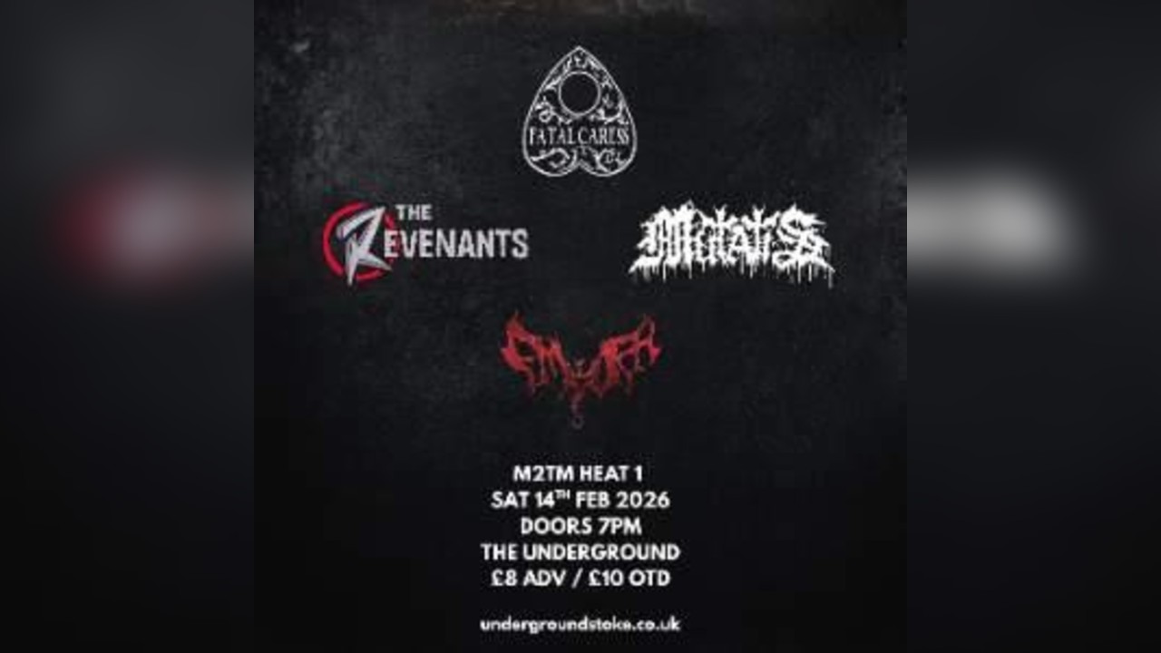 METAL TO THE MASSES | HEAT 1