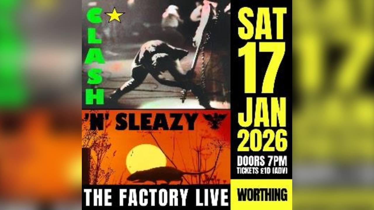 CLASH 'N' SLEAZY