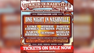 Summer In Nashville - Southend 2026
