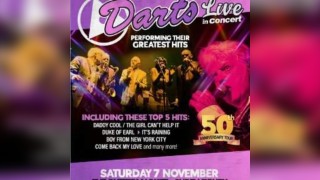 Darts Live in Concert - 50th Anniversary Tour