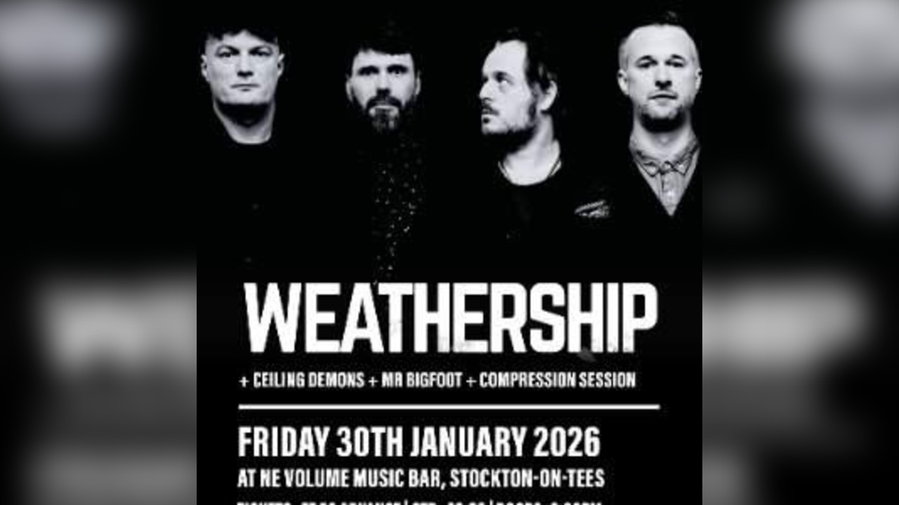 Independent Venue Week: Weathership + Support