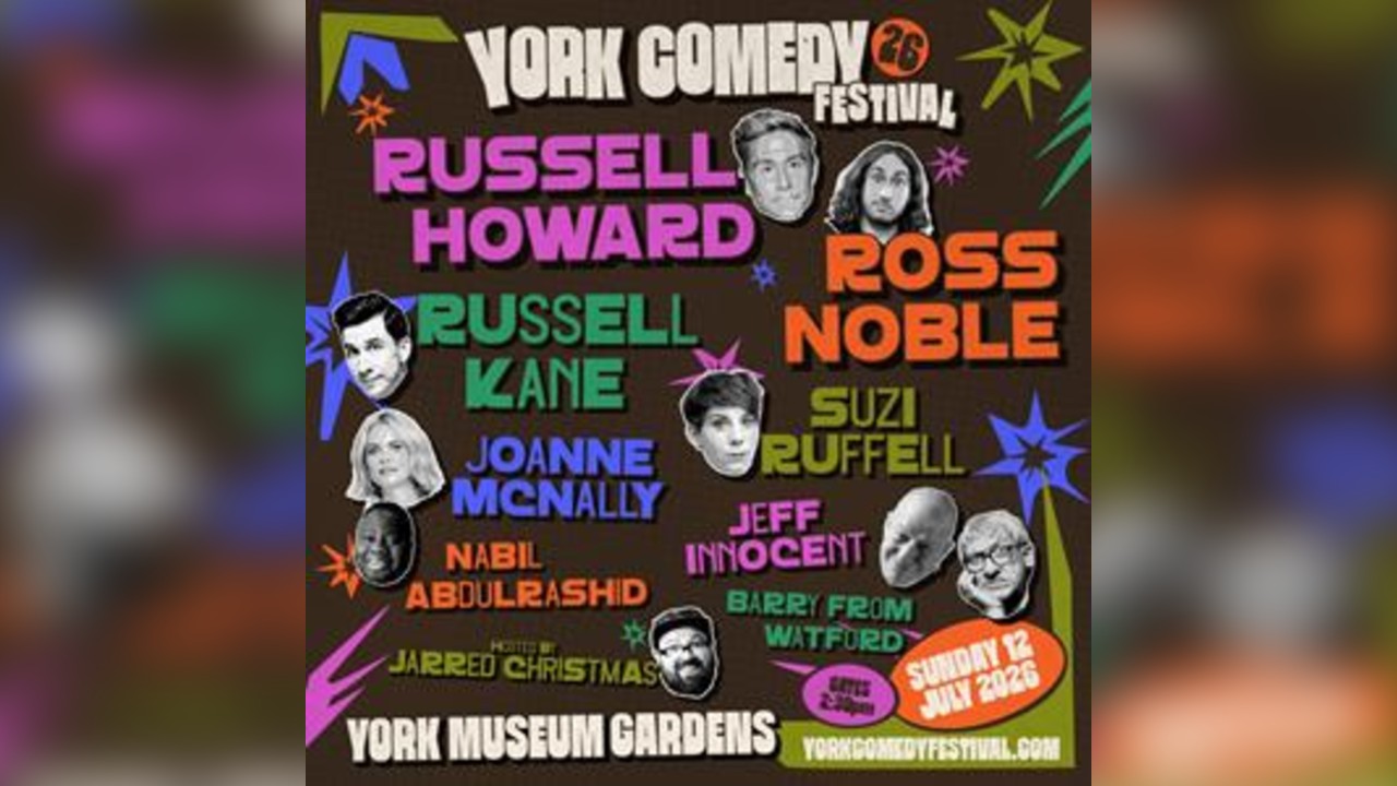 York Comedy Festival 2026