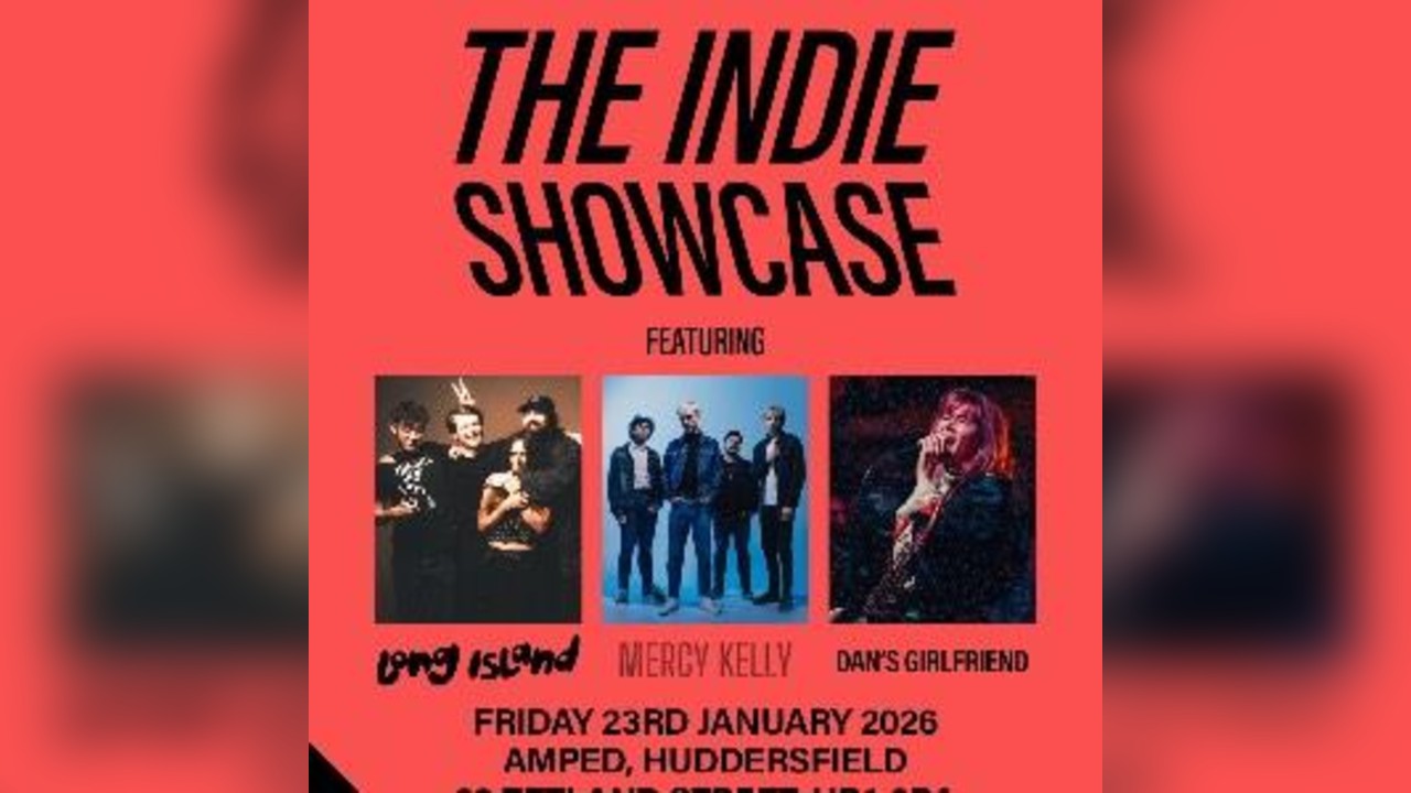 The Indie Showcase feat Long Island + Mercy Kelly