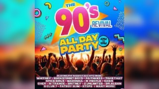 BIG 90s REVIVAL DAY PARTY