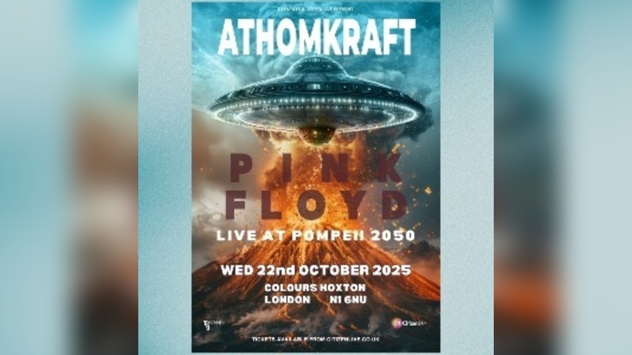 Athomkraft - Pink Floyd's Live at Pompeii 2050