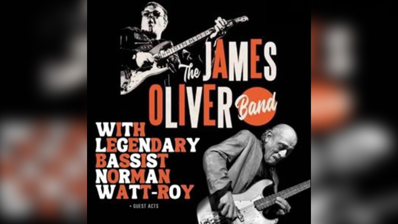 The James Oliver Band Featuring Norman Watt Roy
