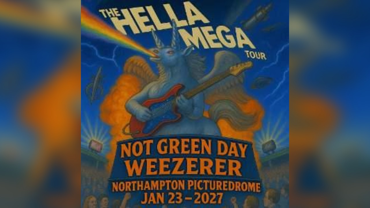 Not Green Day UK + Weezerer