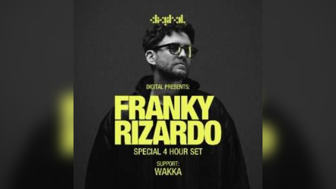 Digital presents: Franky Rizardo