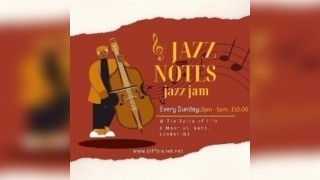 JAZZ NOTES - JAZZ JAM @ THE SPICE OF LIFE, SOHO