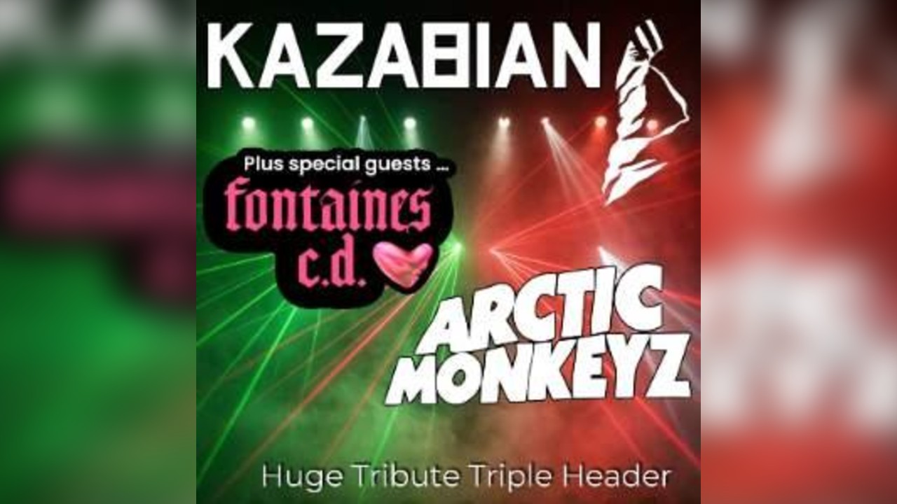 KAZABIAN Vs ARCTIC MONKEYZ Vs FONTAINES CD
