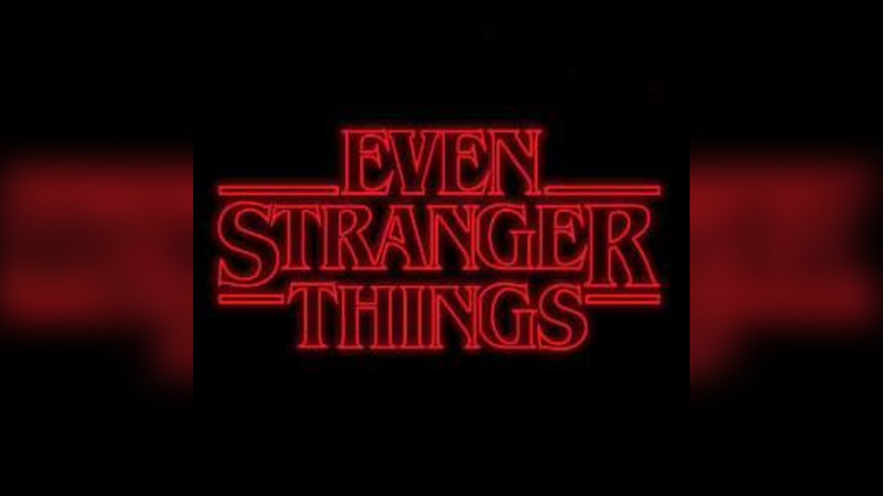 Stranger Things Tribute Night - Longbridge