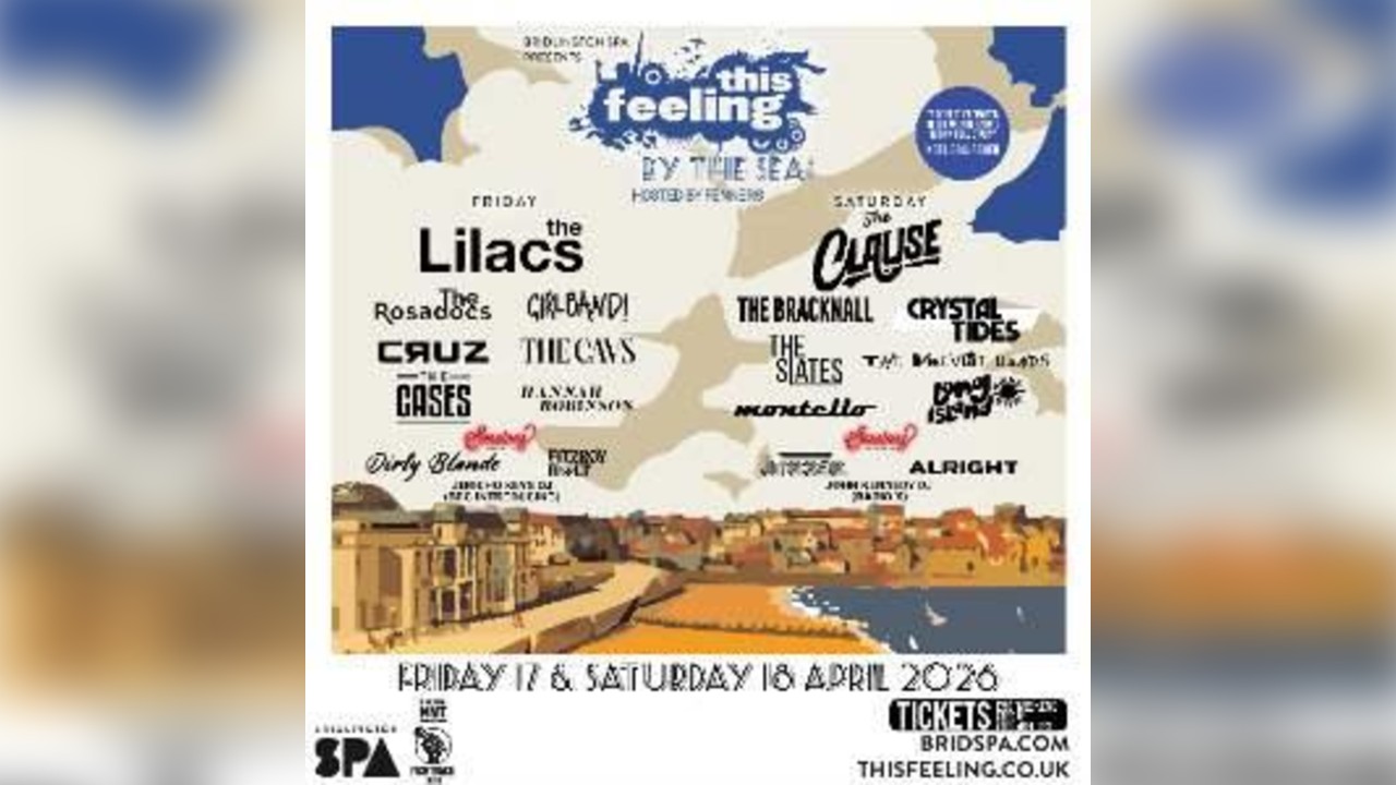 THis FEELING BY THE SEA 2026 SATURDAY