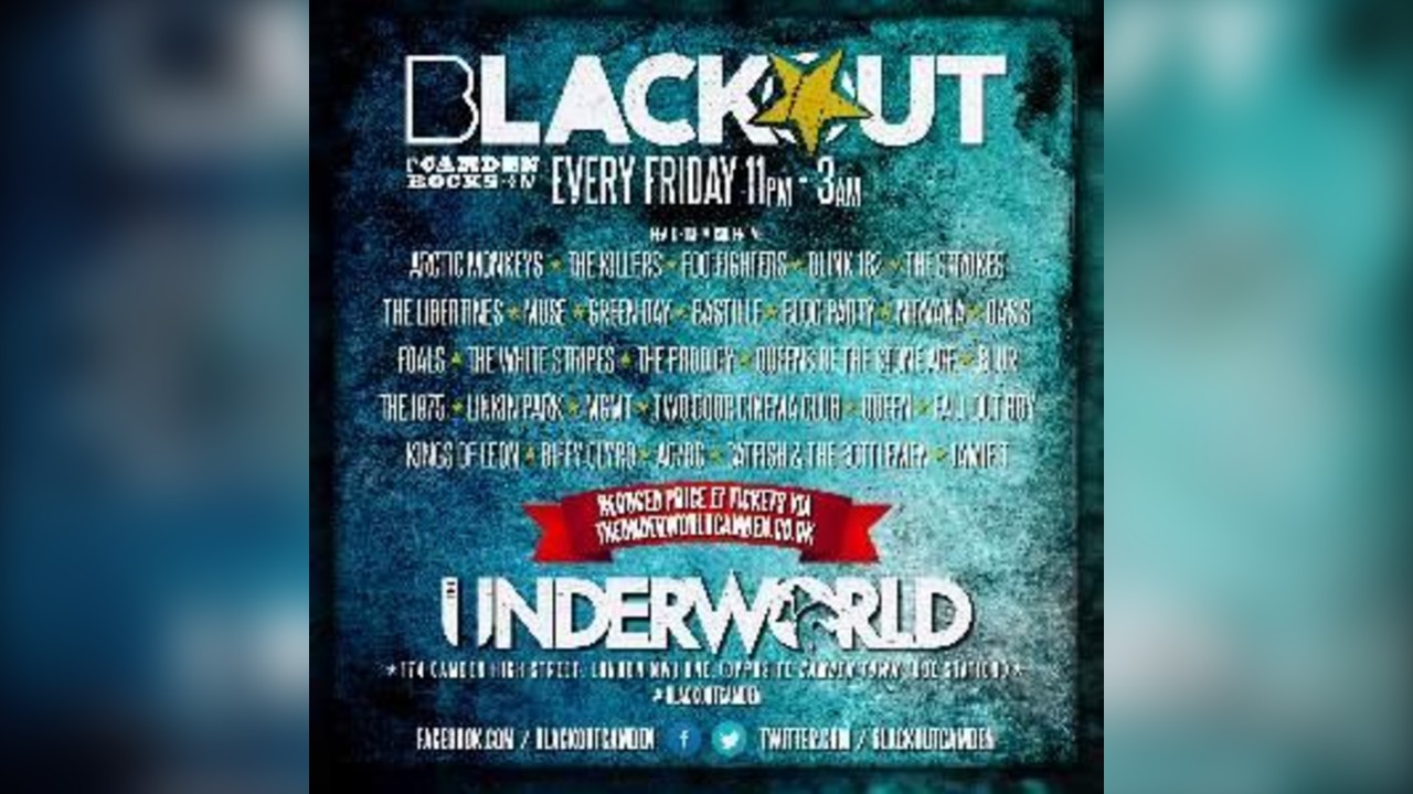 BLACKOUT CLUB CAMDEN