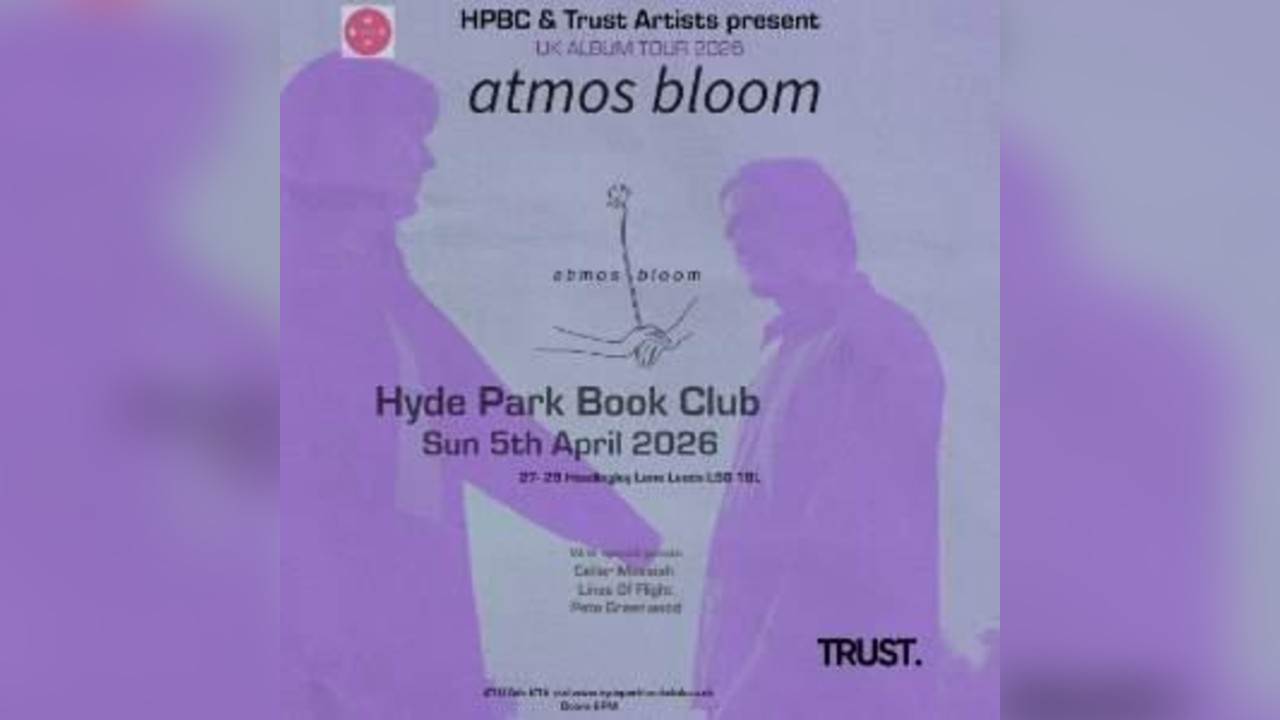 Atmos Bloom UK Album Tour Show