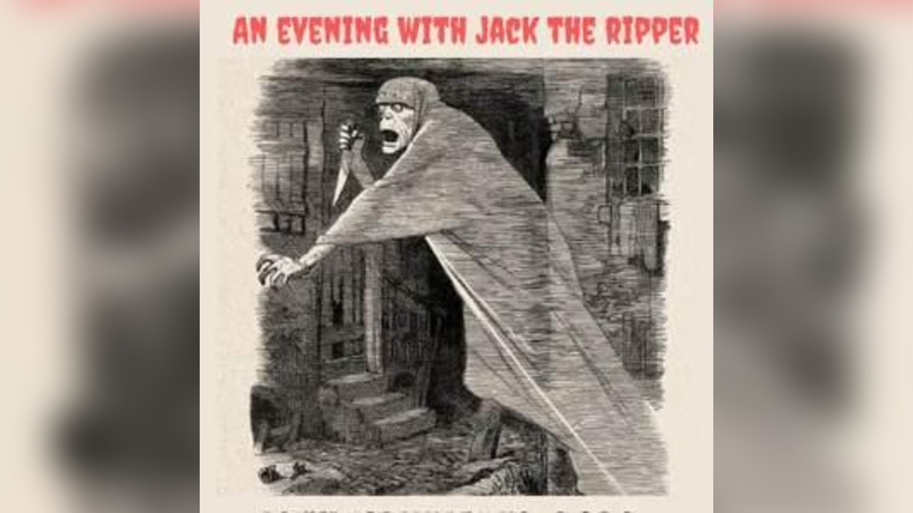 Steve Morgan: An Evening with Jack the Ripper