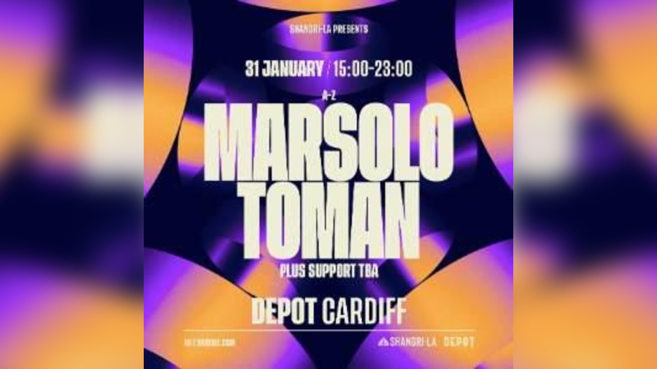Shangri-La Presents: Marsolo & Toman