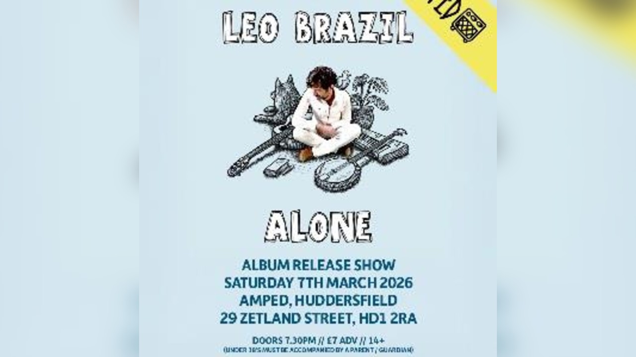 Leo Brazil - Alone Album Release Show