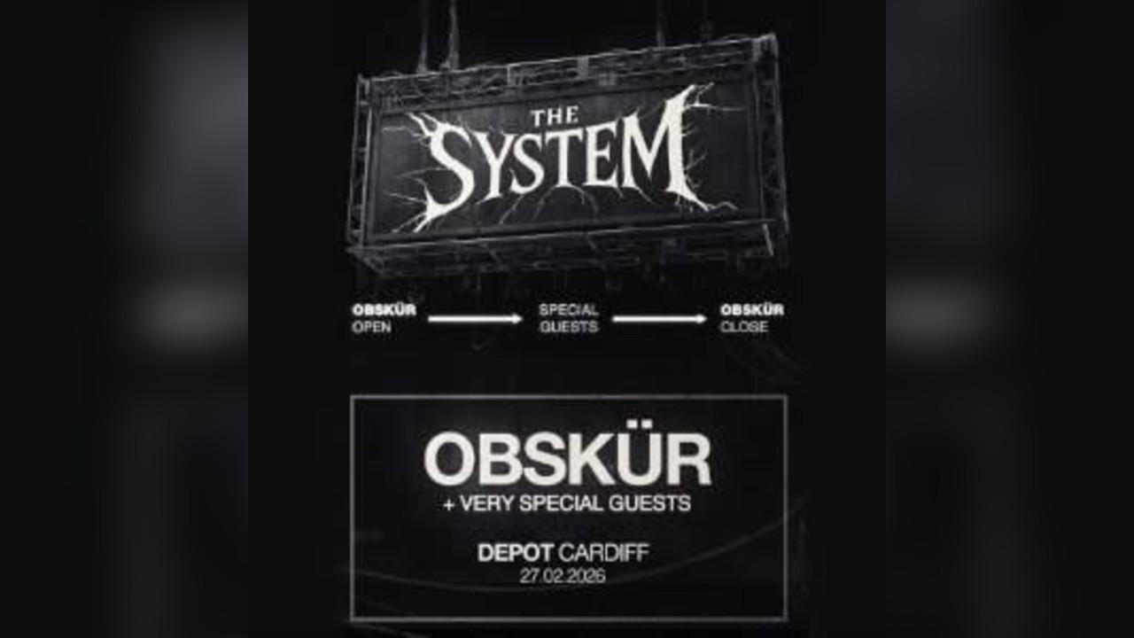Obskür + Shangri-La presents: The System