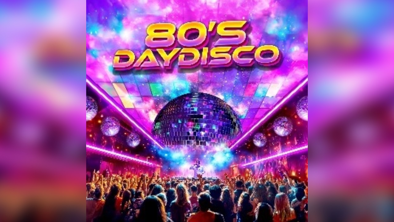 80s Day Disco
