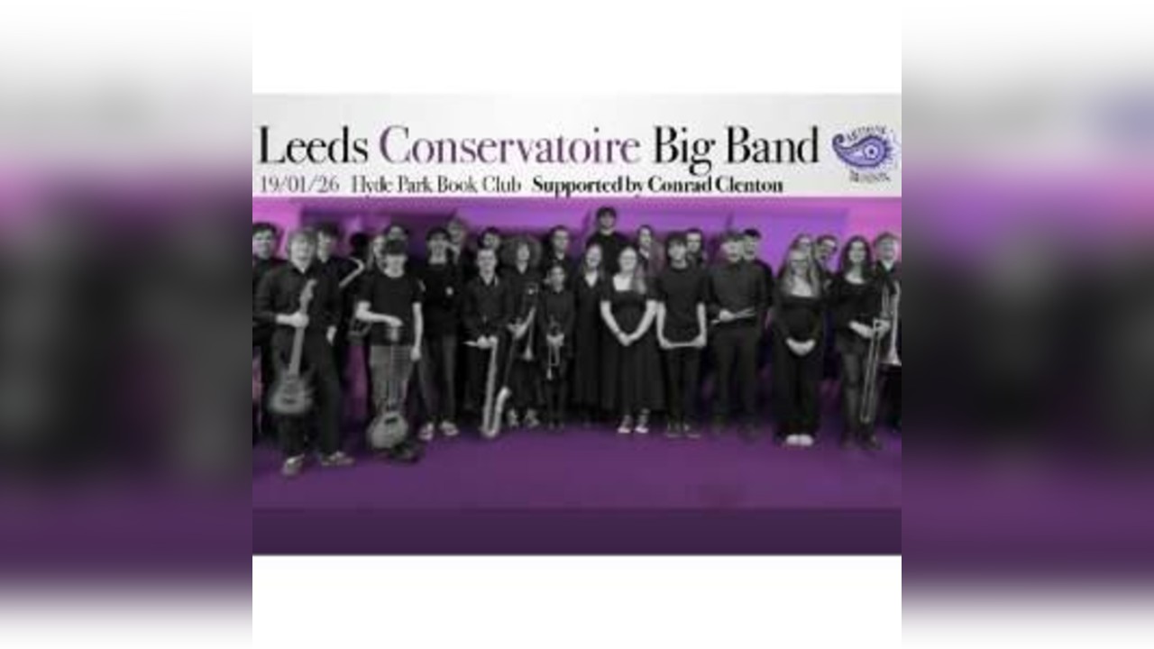 LCSU Big Band | Conrad Clenton Nonet