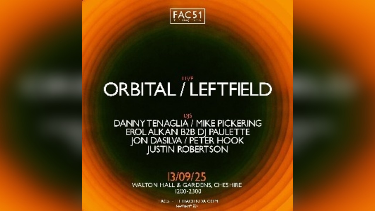 FAC51 The Haçienda at Wollaton Hall