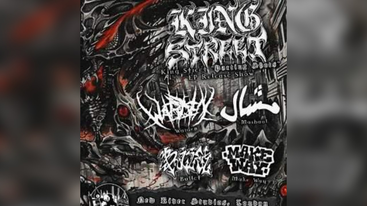 King Street - "Parting Shots" EP Release show