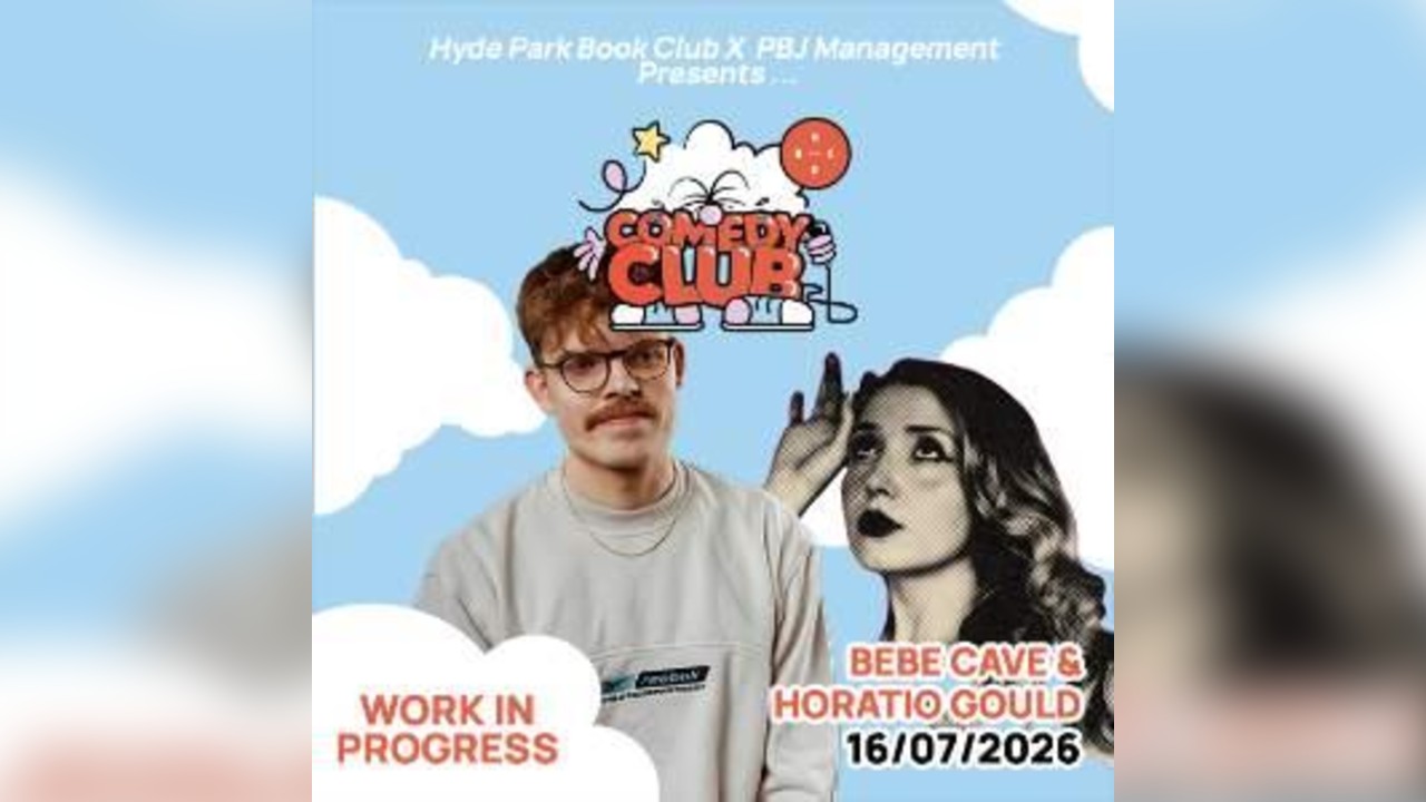 Bebe Cave & Horatio Gould WIP