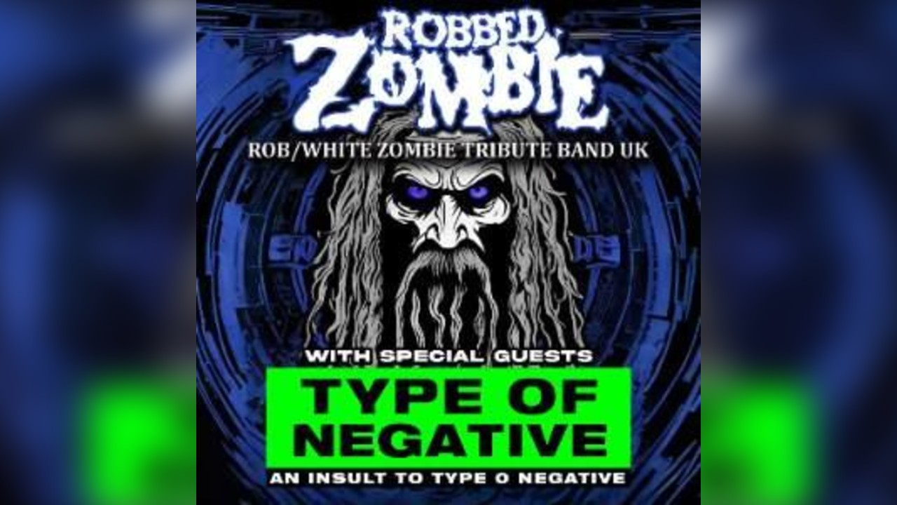 Robbed Zombie + Type Of Negative