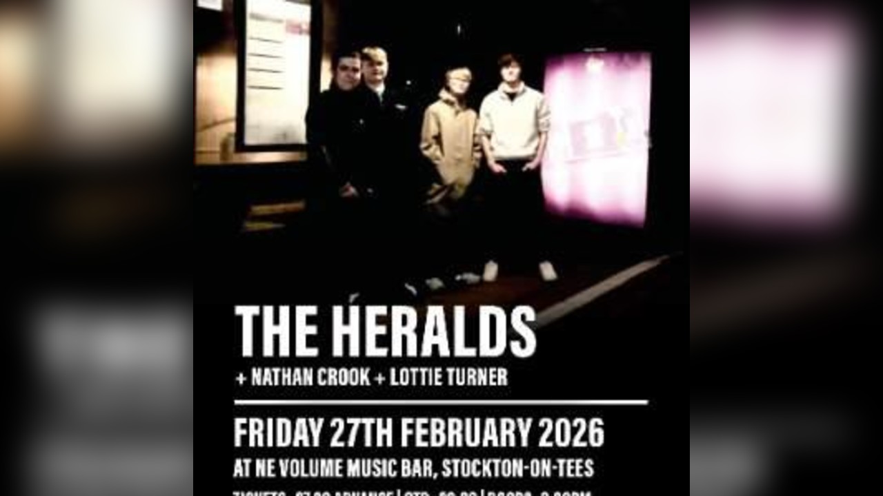 The Heralds + Support