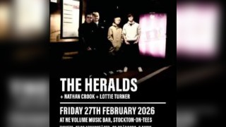 The Heralds + Support