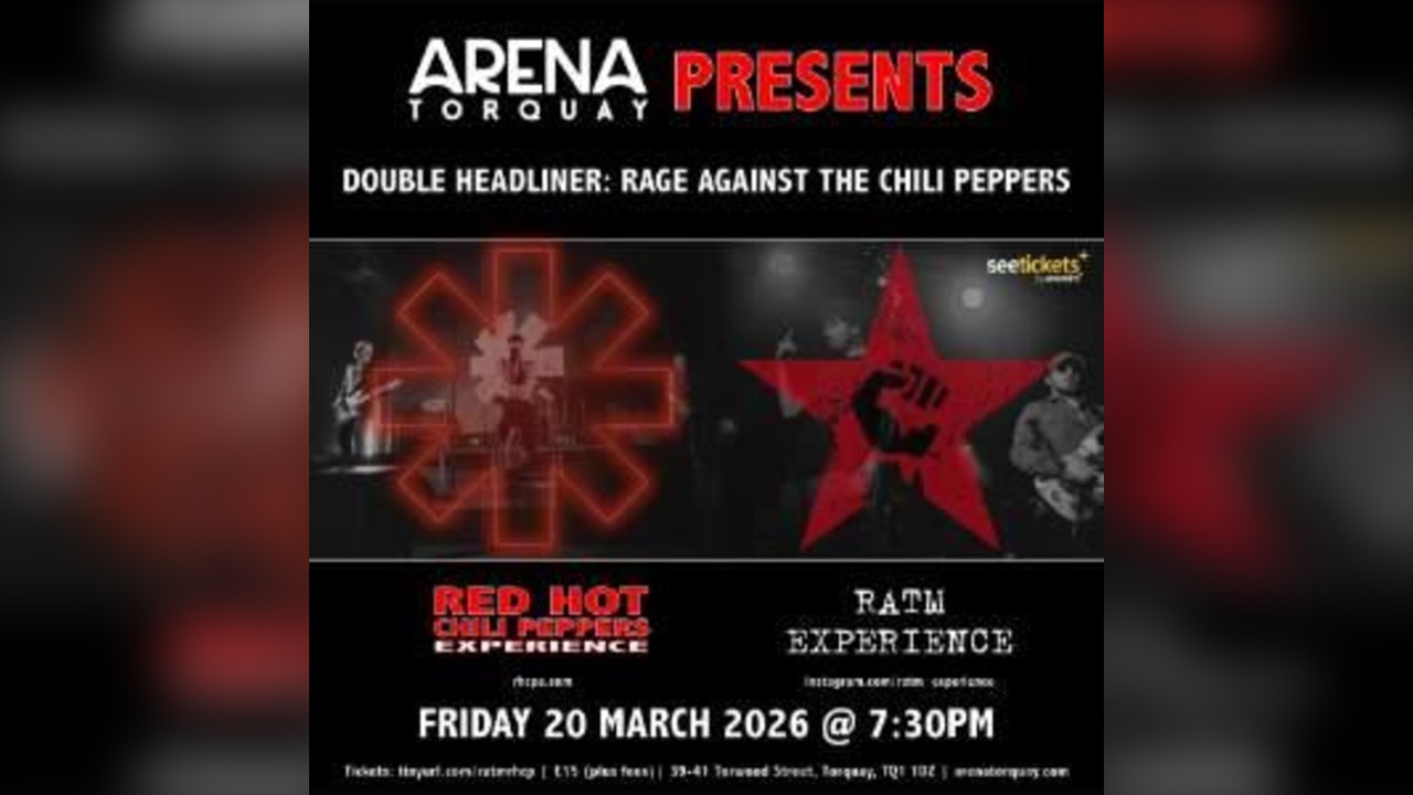 RAGE MEETS FUNK: THE ULTIMATE 90s ROCK NIGHT