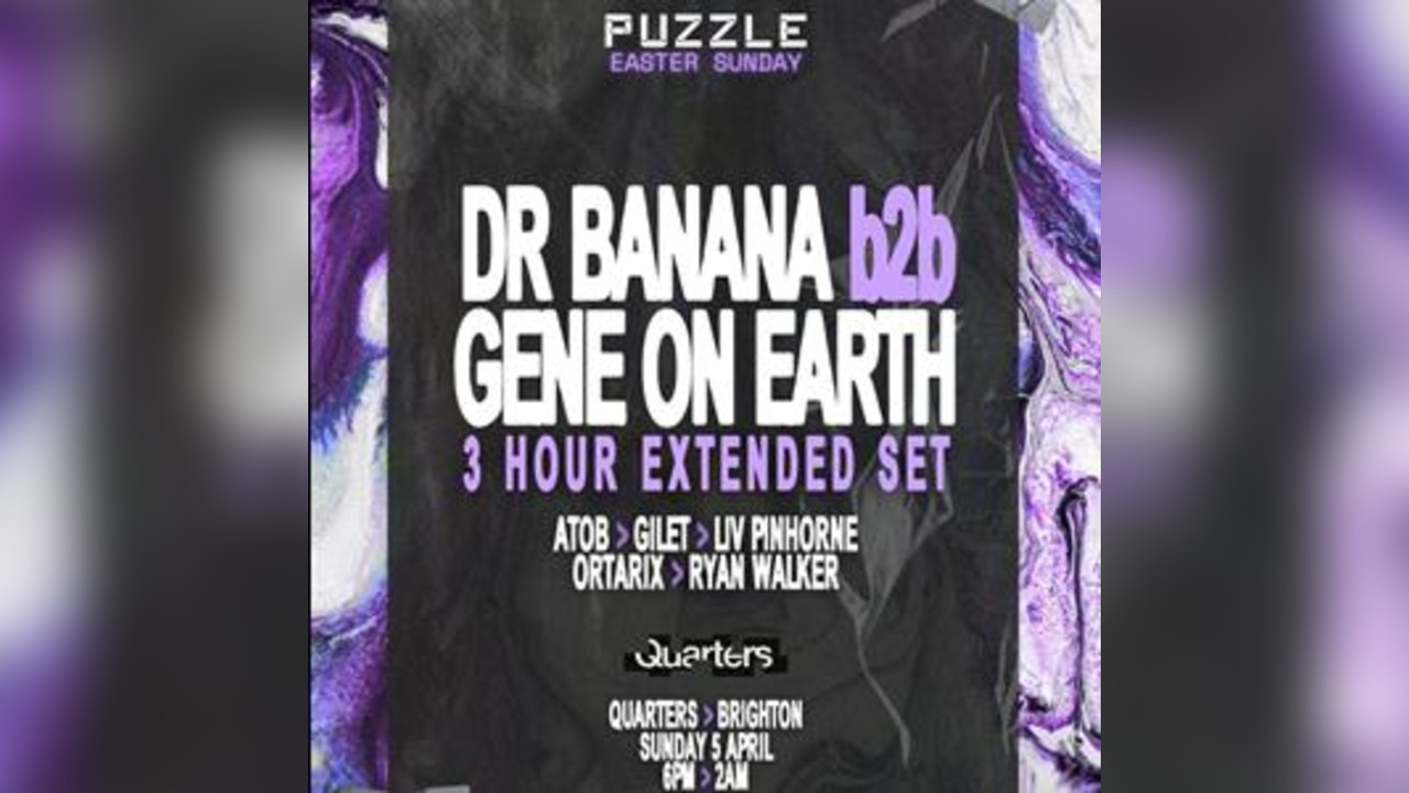 Dr Banana B2b Gene On Earth