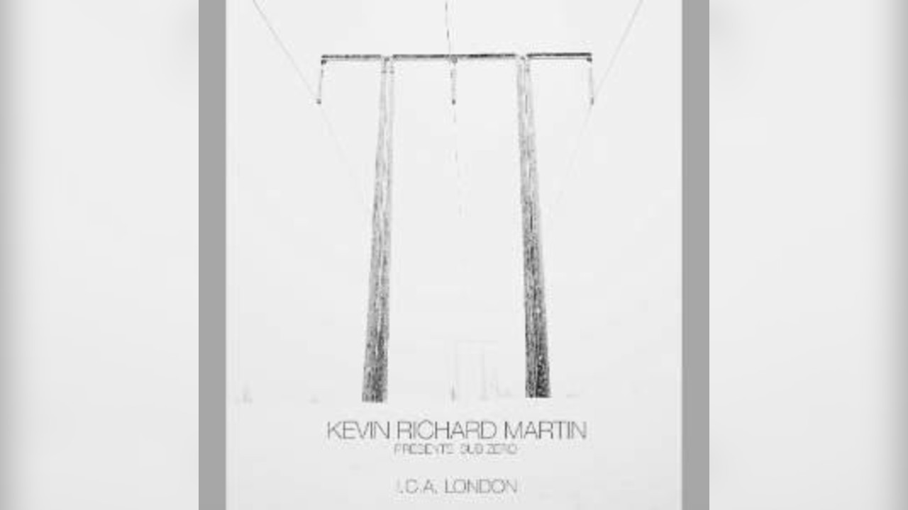 Kevin Richard Martin presents Sub Zero