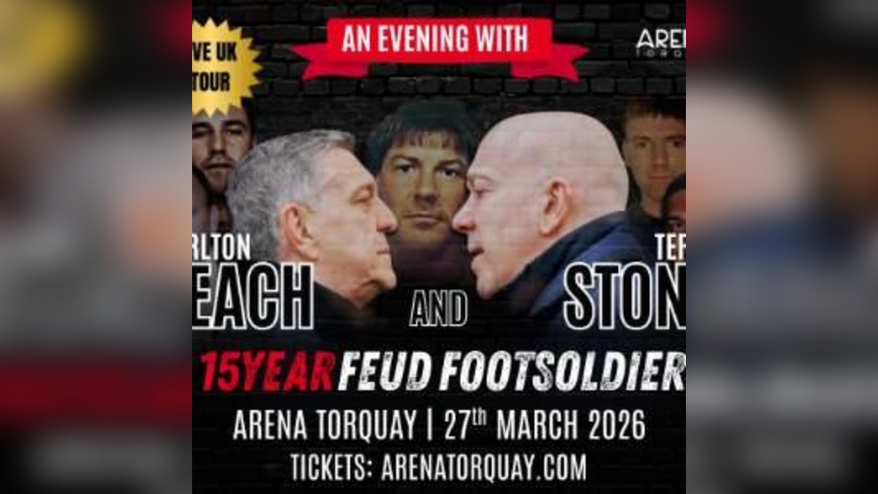 Carlton Leech and Terry Stone