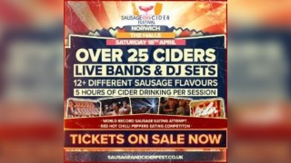 Sausage and Cider Festival - Norwich