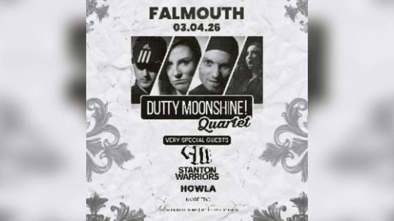 Dutty Moonshine QUARTET & Stanton Warriors