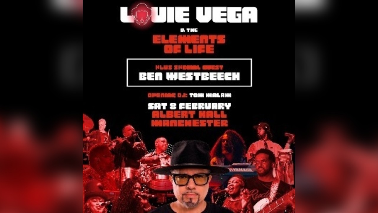 Louie Vega All Night Long In London