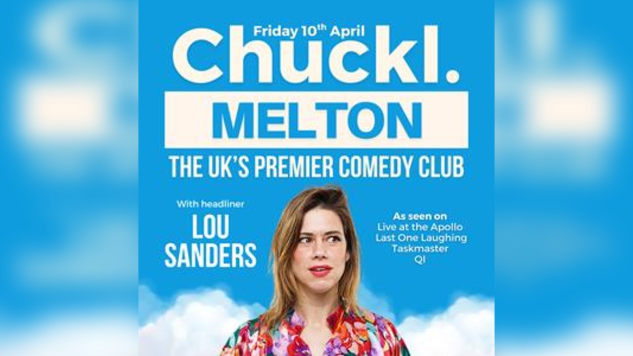 Chuckl. Melton With Lou Sanders