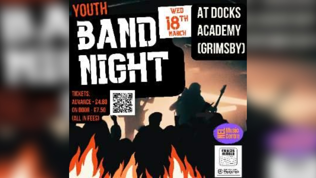 NEL Music Centre: Youth Band Night