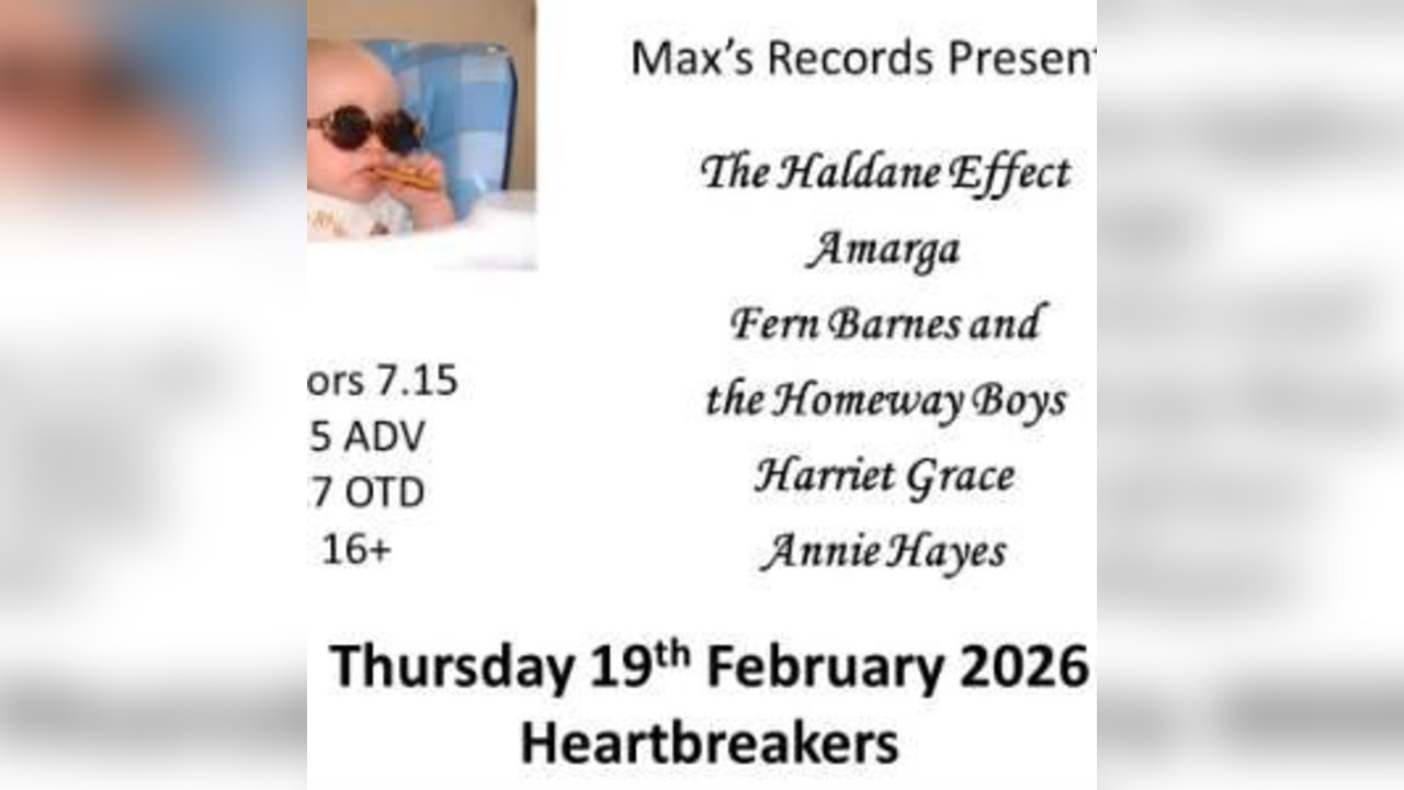 Max's Records Presents