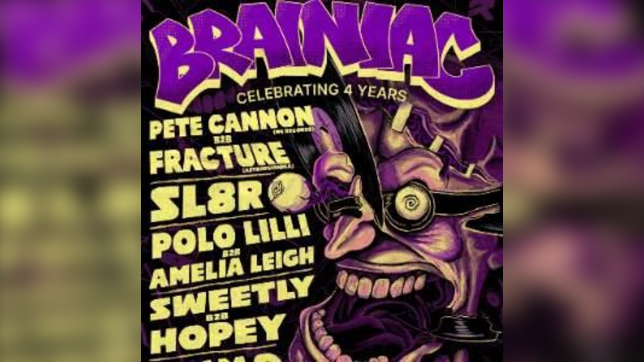 4 Years Of Brainiac With Raze Soundsystem