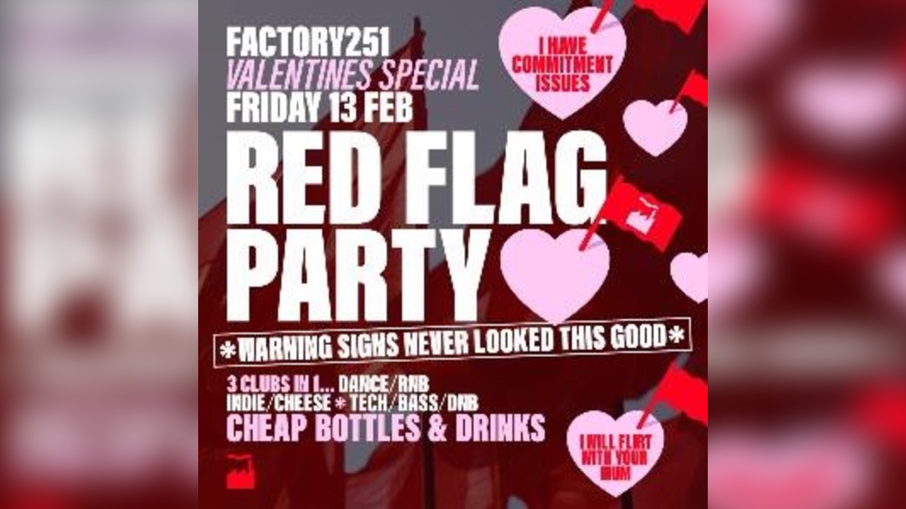 FACTORY 251 FRIDAYS